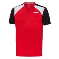 GEWO Shirt Zamora red/black